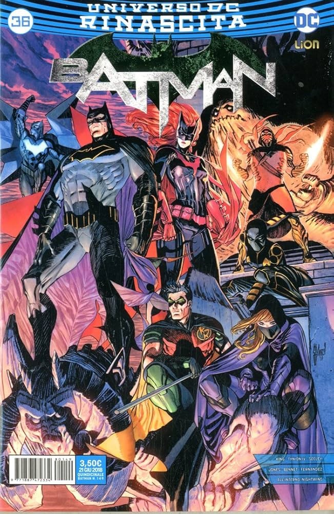 Universo dc rinascita Batman n.36 - (149)