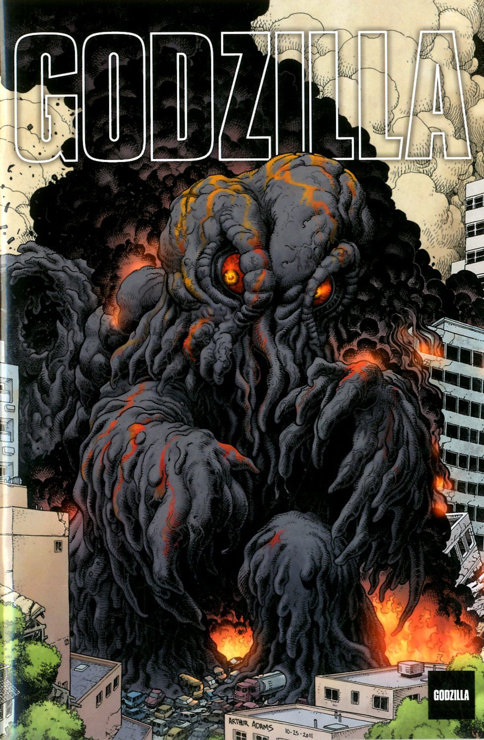 Godzilla vol.20 variant