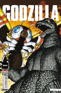Godzilla vol.21