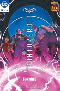 Batman/Fortnite punto zero vol.5
