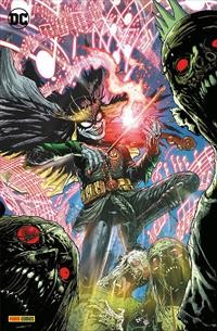 Batman death metal vol.6 variant metal