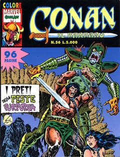 Conan il barbaro vol.56 - Comic Art
