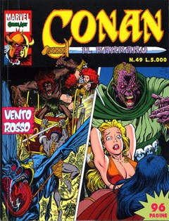 Conan il barbaro vol.49 - Comic Art