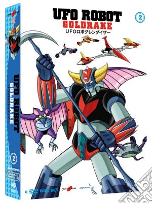UFO ROBOT GOLDRAKE VOL. 2 - DVD