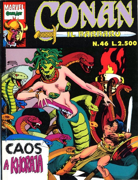 Conan il barbaro vol.46 - Comic Art