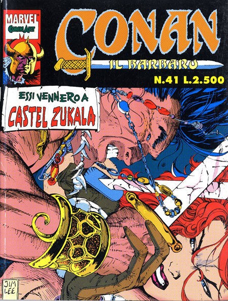 Conan il barbaro vol.41 - Comic Art