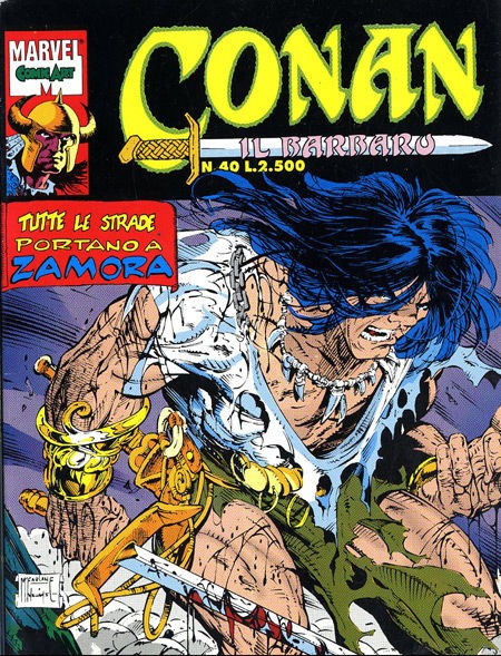 Conan il barbaro vol.40 - Comic Art