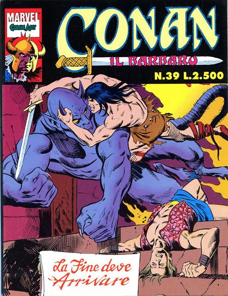 Conan il barbaro vol.39 - Comic Art
