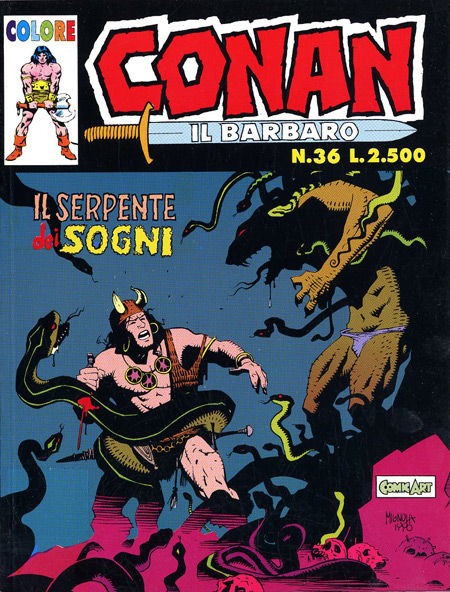 Conan il barbaro vol.36 - Comic Art