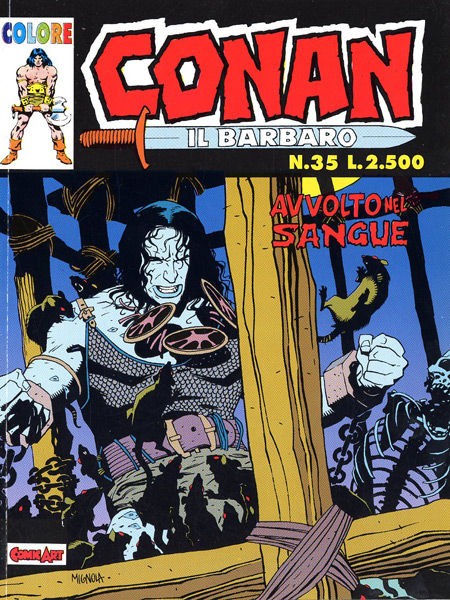 Conan il barbaro vol.35 - Comic Art