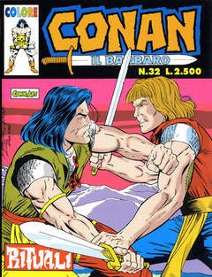 Conan il barbaro vol.32 - Comic Art