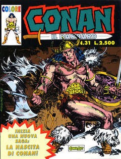 Conan il barbaro vol.31- Comic Art