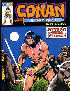 Conan il barbaro vol.29 - Comic Art