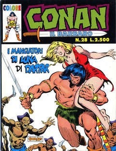Conan il barbaro vol.28 - Comic Art