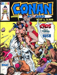 Conan il barbaro vol.27 - Comic Art
