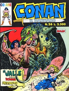 Conan il barbaro vol.26 - Comic Art