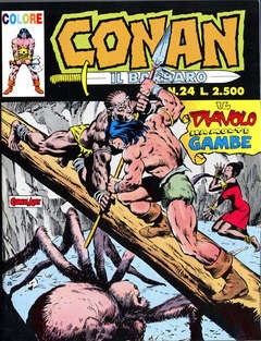 Conan il barbaro vol.24 - Comic Art