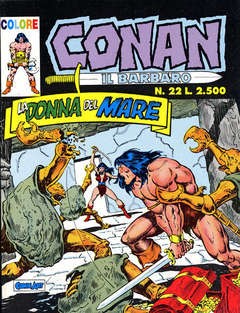 Conan il barbaro vol.22 - Comic Art