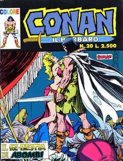 Conan il barbaro vol.20 - Comic Art