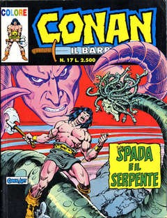 Conan il barbaro vol.17 - Comic Art