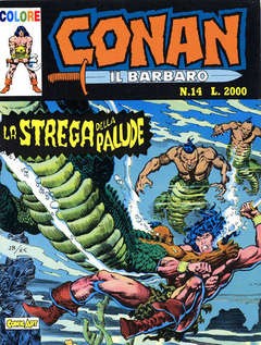 Conan il barbaro vol.14 - Comic Art