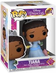 Tiana - Disney Princess - Pop funko 1014