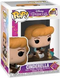 Cinderella - Disney Princess - Pop Funko 1015