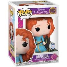 Merida - Disney Princess - Pop Funko 1022