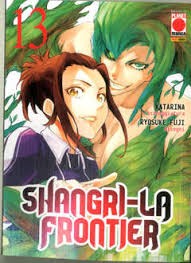 Shangri-La  Frontier  vol.13