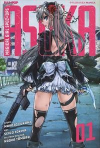 Magical girl spec-ops asuka - serie completa 1- 14