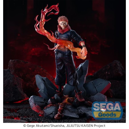 Jujutsu Kaisen - Sukuna fuga luminasta