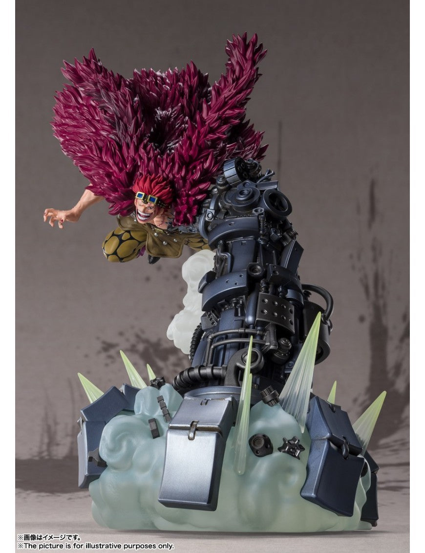 One piece eustass kid onigashima - Figuarts zero