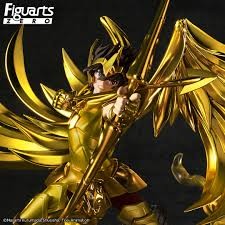Saint seiya sagittarius - touche metallique