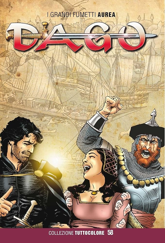 Dago tuttocolore vol.58 - Barbarossa il cardinale