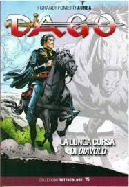 Dago tuttocolore vol.75 - La lunga corsa di diavolo