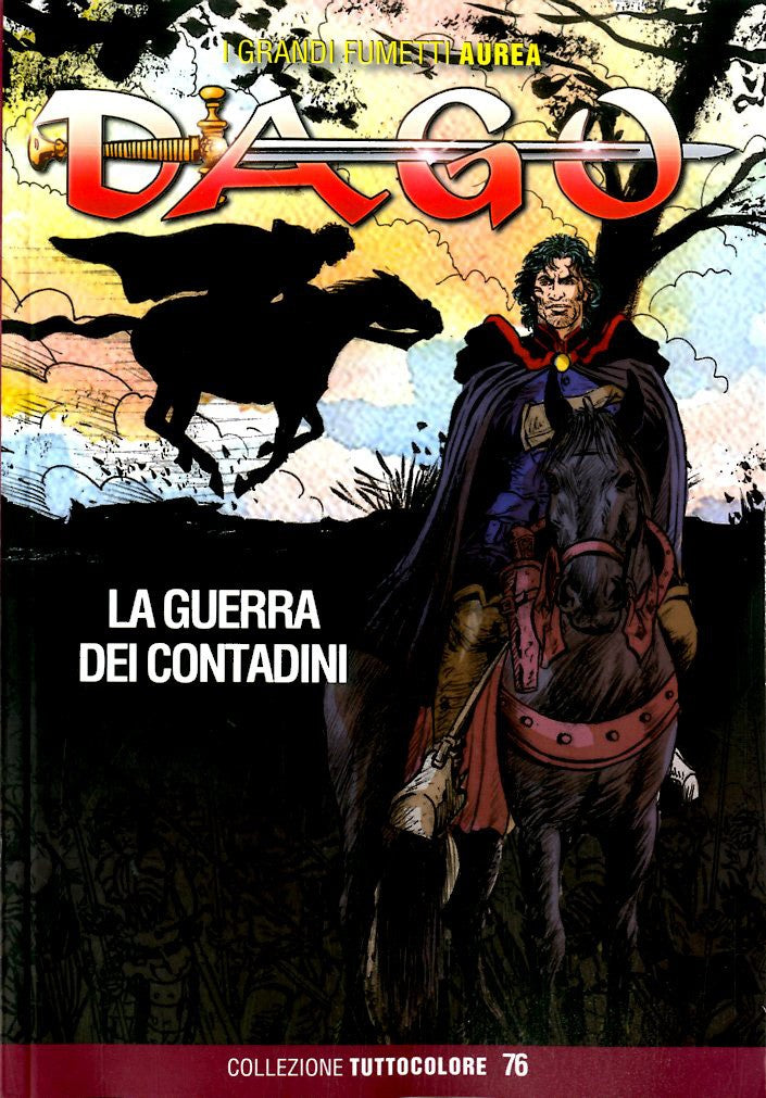 Dago tuttocolore vol.76 - La guerra dei contadini