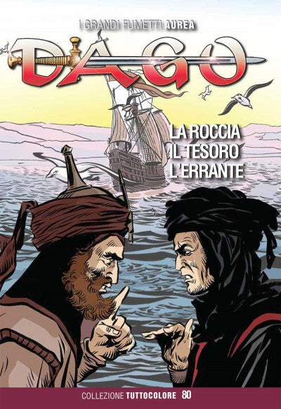 Dago tuttocolore vol.80 - La roccia il tesoro l'errante