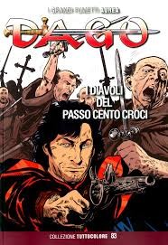 Dago tuttocolore vol.83 - I diavoli del passo cento croci