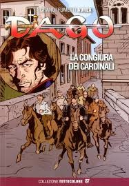 Dago tuttocolore vol.87 - La congiura dei cardinali