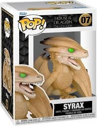 Syrax - pop funko 07 house of the dragon