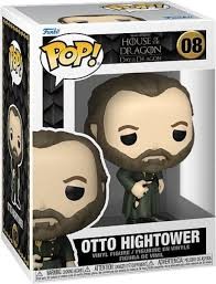 Otto hightower - pop funko 08 house of the dragon