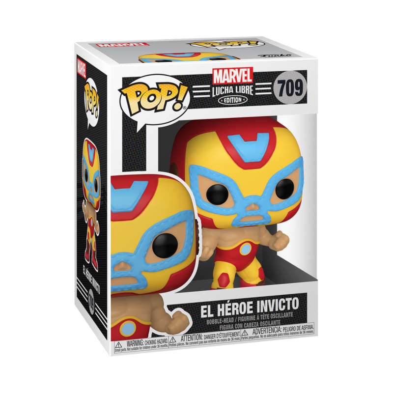Pop Funko El Heroe Invicto