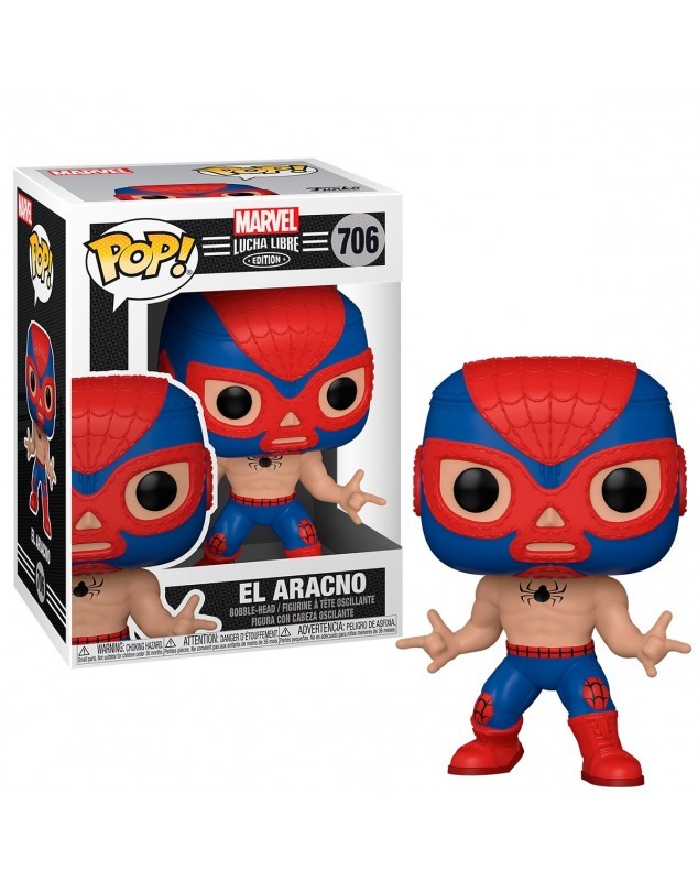 Pop Funko El Aracno