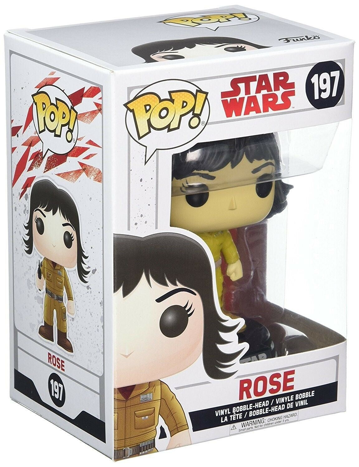 Pop Funko Rose -Star Wars 197