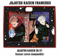 Jujutsu Kaisen Framebox 26+27 Variant