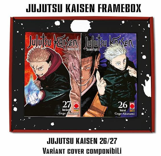 Jujutsu Kaisen Framebox 26+27 Variant