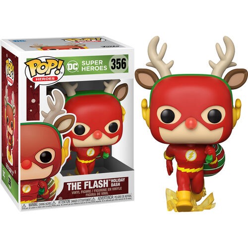 Pop Funko - The Flash , DC Super Heroes 356