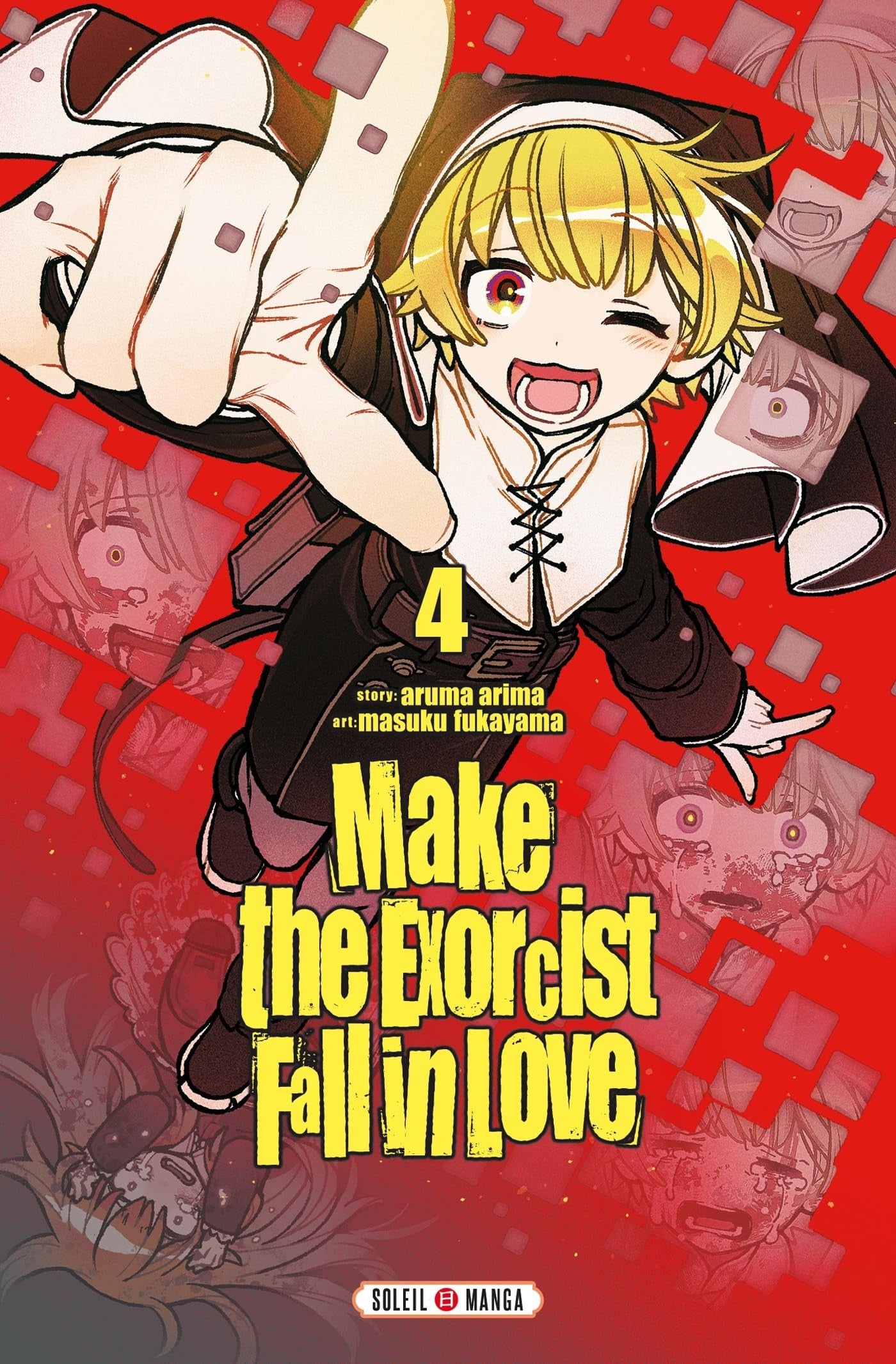 Make the exorcist fall in love vol.4