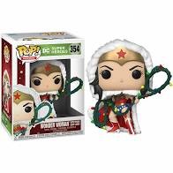 Pop Funko Wonder Woman - DC Super Heroes 354