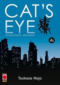Cat's eye - occhi di gatto new edition vol.4